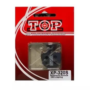 Тормозные колодки X-Top Formula ORO, Gold, XP-320S