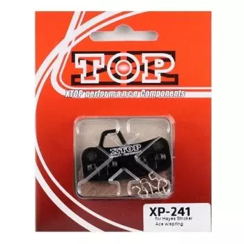 Тормозные колодки X-Top Hayes Stroker Ace w/spring, Blue, XP-241