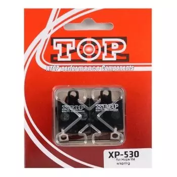 Тормозные колодки X-Top Hope M4 ( 2 pairs) w/spring, Blue, XP-530