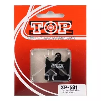 Тормозные колодки X-Top Hope Tech V2 / mini X2 w/spring, Blue, XP-581