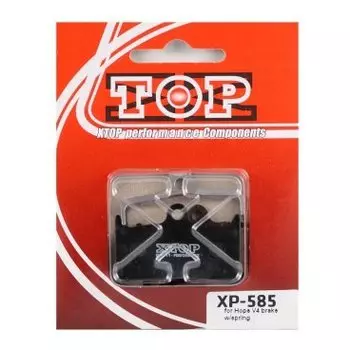 Тормозные колодки X-Top Hope V4 brake w/spring, Blue, XP-585
