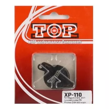 Тормозные колодки X-Top Magura Clara 2001/Louise/Louise FR/Promax DSK-903 w/pin, Blue, XP-110