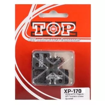 Тормозные колодки X-Top Magura MT-7 4-piston brake 4pcs/set, Blue, XP-170