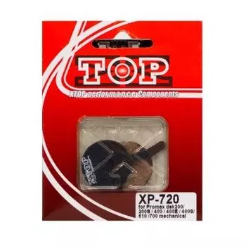 Тормозные колодки X-Top Promax DKS-200/200S/400/400E/400S/610, Blue, XP-720