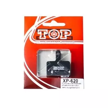 Тормозные колодки X-Top Shimano Deore BR-M515/475/501/601/465/475/495/Tektro, Blue, XP-620