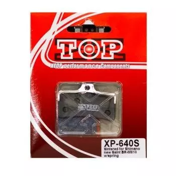 Тормозные колодки X-Top Shimano Saint BR-M810, Gold, XP-640S