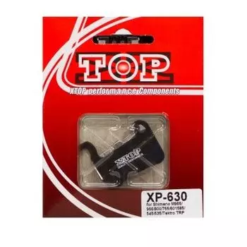Тормозные колодки X-Top Shimano XTR/XT/SAINT/LX/HONE/DEORE, Blue, XP-630