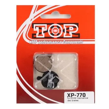 Тормозные колодки X-Top ZOOM mechanical disc brakes, Blue, XP-770
