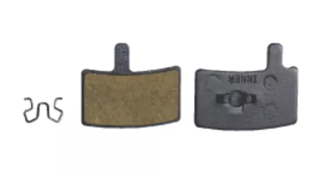 Тормозные колодки ZEIT, для дискового тормоза, DK-45