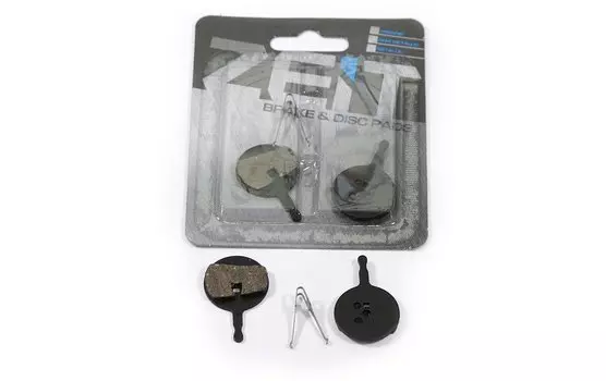 Тормозные колодки ZEIT, для дискового тормоза, для Avid BB5, металл, DK-62