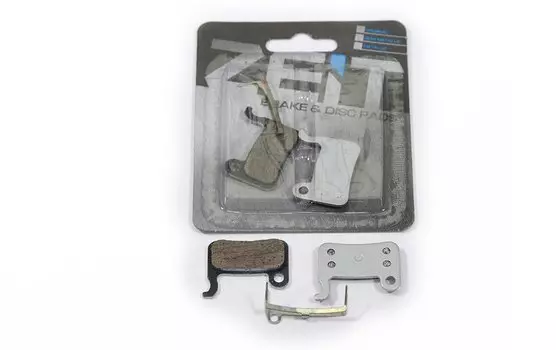 Тормозные колодки ZEIT, для дискового тормоза, Shimano M965/M585/M966/M800/M765, алюминий, DK-24AL