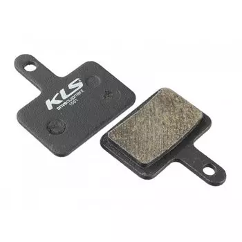 Тормозные колоднки KELLYS KLS D-04, к дисковому тормозу, органические, SHIMANO Deore, Alivio