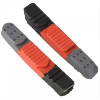 Тормозные резинки CLARKS сменные CPS220 для 55мм Shimano, Sram, Tektro, тройной компаунд, 3-562