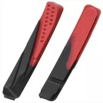 Тормозные резинки CLARKS сменные CPS959R для 72мм Shimano, Sram, Tektro, двойной компаунд, 3-566