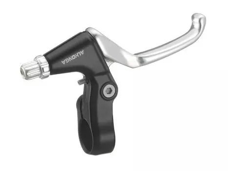 Тормозные ручки ALHONGA HJ-340ADV, для V-brake, алюминий, под 2 пальца, МТВ, подростковые