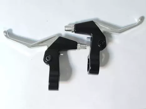 Тормозные ручки DAHON, WL-322D, алюминиевые, для DOVE UNO, пара, BXA1501000091