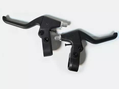 Тормозные ручки DAHON, WL-324P, пластик, пара, черные, BXA1501000046