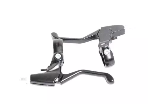 Тормозные ручки HORST, алюминий, V-брэйк/кантилеверных тормозов, черные, 00-171603