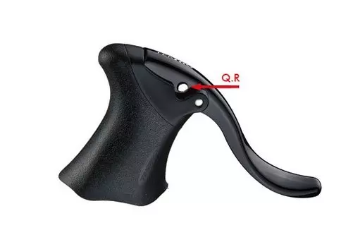 Тормозные ручки TEKTRO ROAD RL340, для руля 24.2мм, алюминий, черный, 6-170349