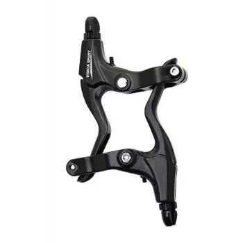 Тормозные ручки Vinca Sport, пара, алюминий, черный, VB 51 black