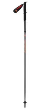 Трекинговые палки SCOTT разборные Trail Carbon black 2019