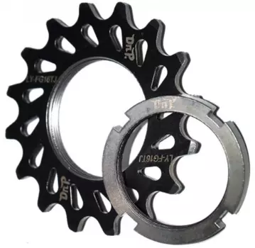Трещотка BMX DNP 16T, Fixed Gear, резьба B1, 37, Cro-Mo, LY-FG16TJ