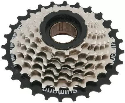 Трещотка для велосипеда Shimano Tourney HG37, 7 скоростей, 13-28 зубьев EMFHG377328L