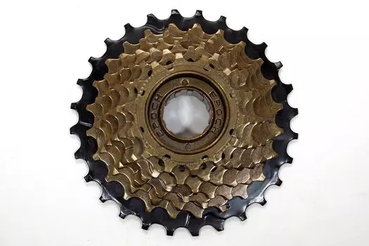 Трещотка DNP 14-28T, 7 передач, индексная, TM-1007CFQB