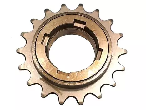 Трещотка фривил DICTA 1/2X1/8X18T BROWN, D:1,37, LMA8-18