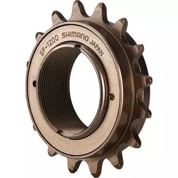 Трещотка, фривил SHIMANO SF-1200, 18T, коричневый, ISF120018