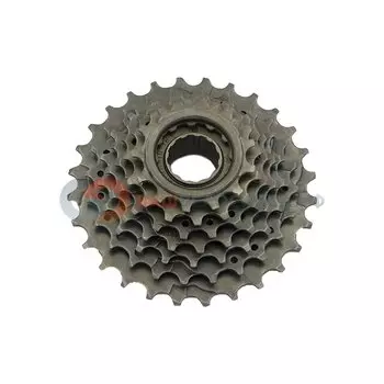 Трещотка JK-774-B 14-30T, 7 передач, индексная