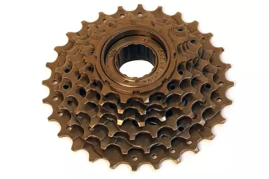 Трещотка JOY KIE JK-554 14-28T, 6 передач, индексная