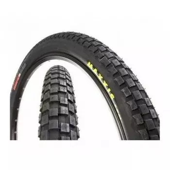 Велопокрышка Maxxis HolyRoller, 20x1 3/8, 60 TPI, wire, 70a, черный, TB20628000