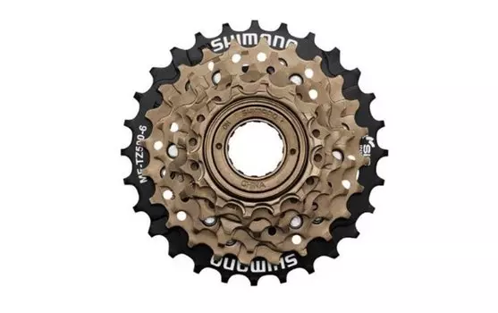 Трещотка Shimano Tourney MF-TZ500, фривил, 6 скоростей, 14-28T, ST (520105)