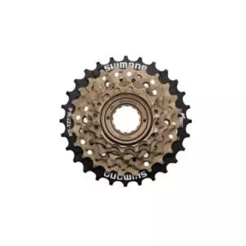 Трещотка Shimano Tourney MF-TZ500, фривил, 6 скоростей, 14-28T, ST (520105)
