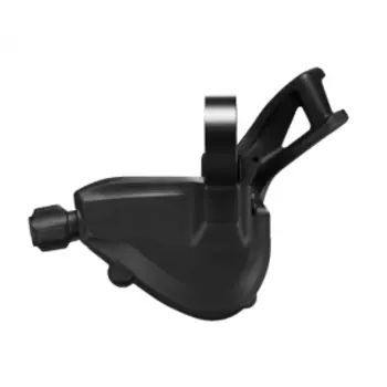 Шифтер велосипедный SHIMANO Deore M5100-L, левый, 2 скорости, на хомут, без индикатора, трос 1800мм, ESLM5100LB