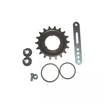 Комплект деталей для тормозной втулки с звездой 18 зубов