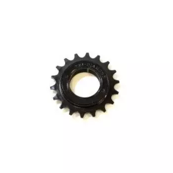 Трещотка TRIX, для BMX и Singlespeed велосипедов, 1 скорость,18 зубьев, для цепи 1/2"х1/8", черная, FW-TX-318-1-BK