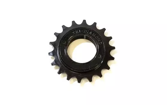 Трещотка TRIX, для BMX и Singlespeed велосипедов, 1 скорость,18 зубьев, для цепи 1/2"х1/8", черная, FW-TX-318-1-BK