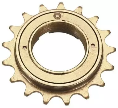 Трещотка велосипедная, 16T, 1/2"x1/8", 1 скорость, BMXFreeWheel