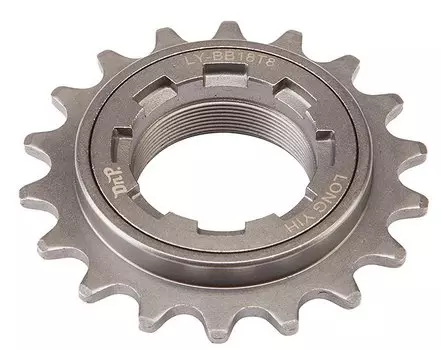 Трещотка велосипедная DNP LY-BB18T8, Singlespeed, 18Т, 1/2" х 1/8", 520099, LU086102