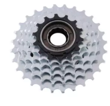 Трещотка велосипедная SunRace MFM2A 6 ск., 14-28T, ZINC, MFM2A 6DS-BOX