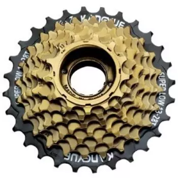 Трещотка велосипедная Superwin KFW-884, 8 скоростей, 13-28Т, 520103, LU086106