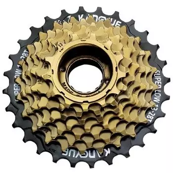 Трещотка велосипедная Superwin KFW-884, 8 скоростей, 13-28Т, 520103, LU086106