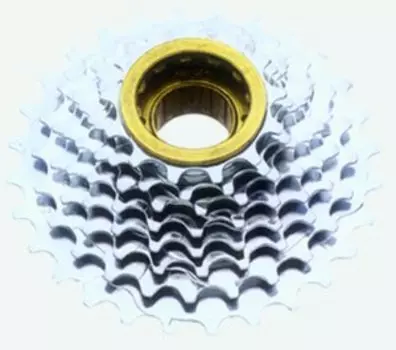 Трещотка велосипедная Tri-DIAMOND, индексная, 8 скоростей, 13-28Т, хром, FW 8SI silver