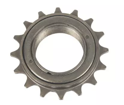 Трещотка велосипедная U-Link, 1 скорость, 16Т, серебристый, GL-FW1-6T