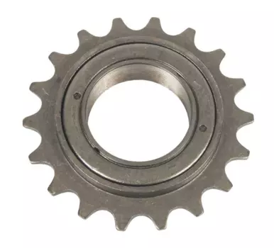 Трещотка велосипедная U-Link, 1скорость, 18Т, серебристый, GL-FW1-8T