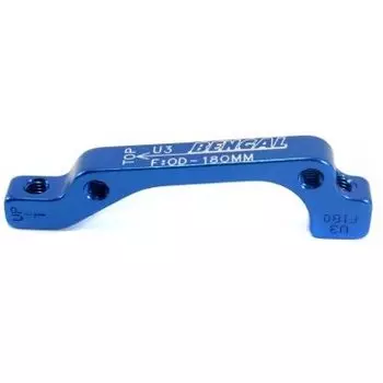 Адаптер BENGAL ADU3 дискового тормоза IS, 180мм, передний, синий, ADU4