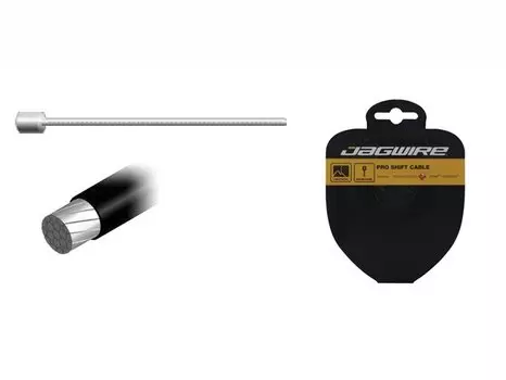Трос JAGWIRE скоростной, нержавеющая сталь, тефлоновое покрытие, 1,1x3100мм, 73TC3100