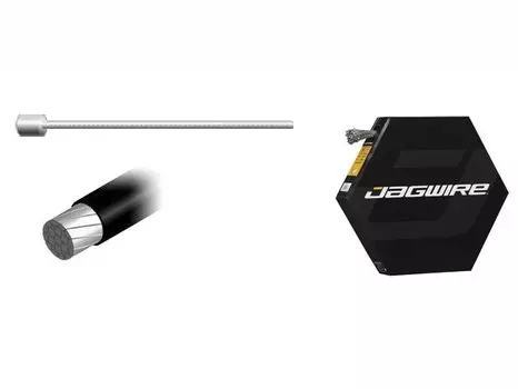 Трос JAGWIRE скоростной, нержавеющая сталь, тефлоновое покрытие, 1,1x2300мм, 6009864
